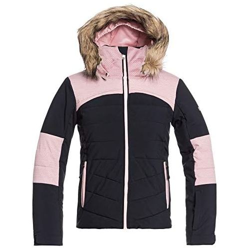 록시 Roxy Bamba Insulated Snowboard Jacket Girls