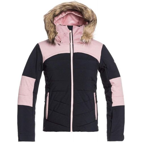 록시 Roxy Bamba Insulated Snowboard Jacket Girls