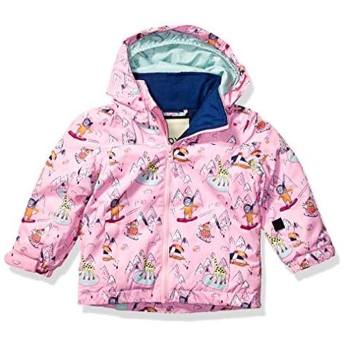 록시 Roxy Girls Mini Jetty Snow Jacket for Girls 2-7 Erltj03010