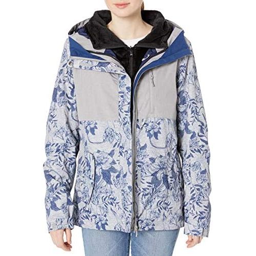 록시 Roxy Womens Jetty 3-in-1 Snow Jacket for Women Erjtj03231