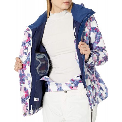록시 Roxy Womens Jetty Snow Jacket for Women Erjtj03207