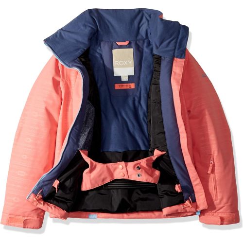 록시 Roxy Little American Pie Girl Snow Jacket