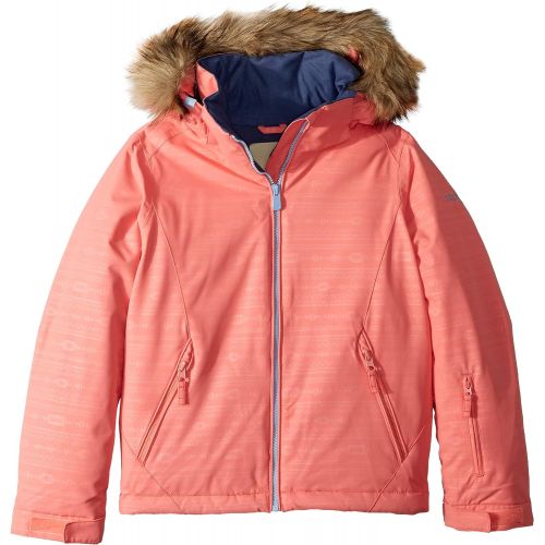 록시 Roxy Little American Pie Girl Snow Jacket