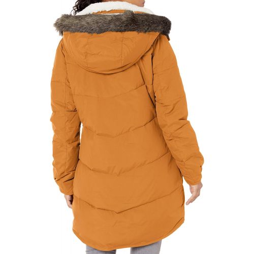 록시 Roxy Womens Roxy Ellie Longline Hooded Waterproof Puffer Jacket For Women Erjjk03289