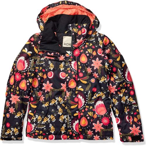 록시 Roxy Girls Jetty Snow Jacket for Girls 8-16 Ergtj03082