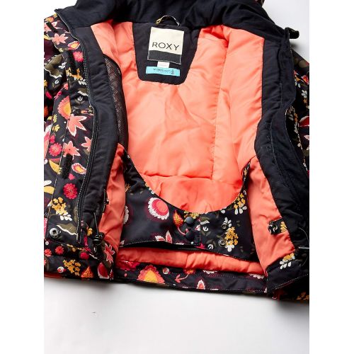 록시 Roxy Girls Jetty Snow Jacket for Girls 8-16 Ergtj03082