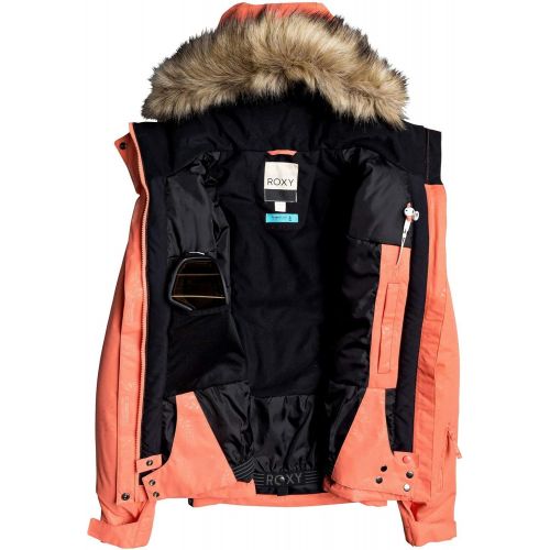 록시 Roxy Jet Ski Solid Womens Snow Jacket