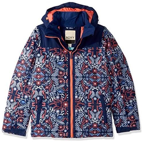 록시 Roxy Girls Delski Snow Jacket for Girls 8-16 Ergtj03081