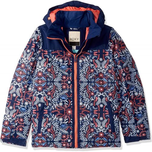 록시 Roxy Girls Delski Snow Jacket for Girls 8-16 Ergtj03081