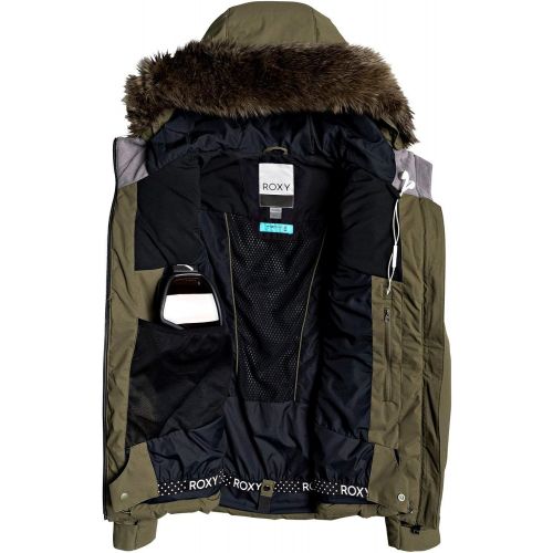 록시 Roxy Womens Breeze Snow Jacket for Women Erjtj03211