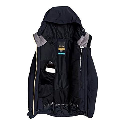 록시 Roxy Premier Snow Heated Ski Jacket Womens