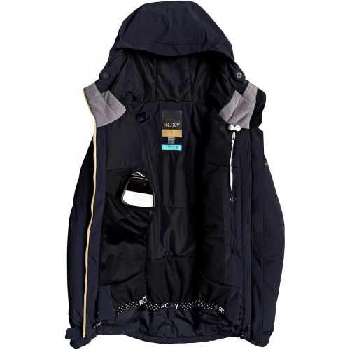 록시 Roxy Premier Snow Heated Ski Jacket Womens