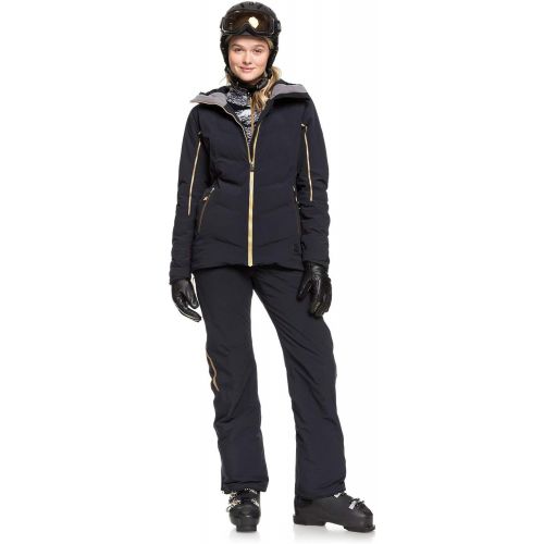 록시 Roxy Premier Snow Heated Ski Jacket Womens
