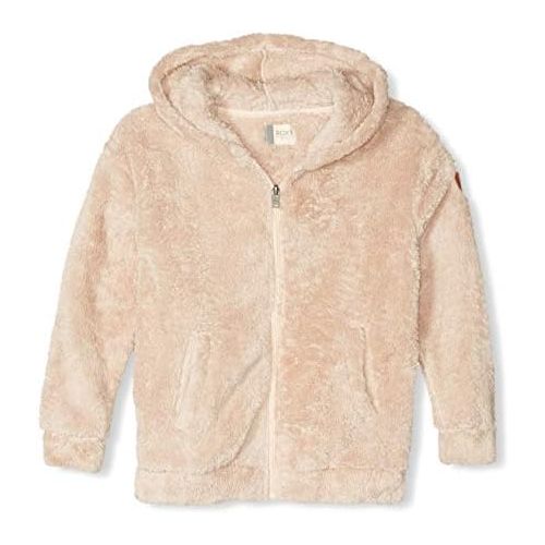 록시 Roxy Girls Big Sunny Anyway Sherpa Jacket