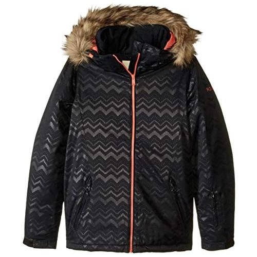 록시 Roxy Snow Big American Pie Solid Girl Jacket