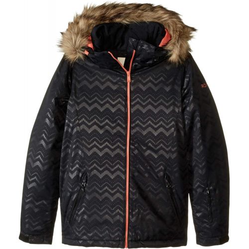 록시 Roxy Snow Big American Pie Solid Girl Jacket