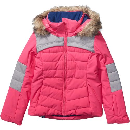 록시 Roxy Girls Bamba Snow Jacket for Girls 8-16 Ergtj03076