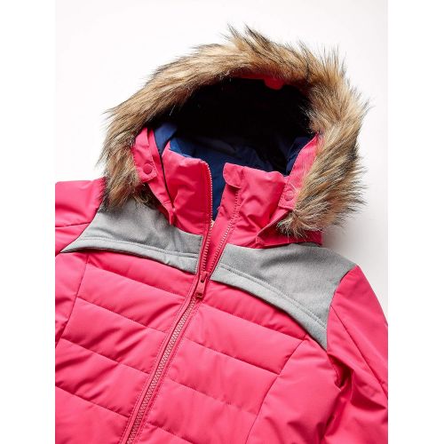 록시 Roxy Girls Bamba Snow Jacket for Girls 8-16 Ergtj03076