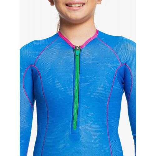 록시 Roxy Girls 1.0 Popsurf Front Zip Long Sleeve Springsuit