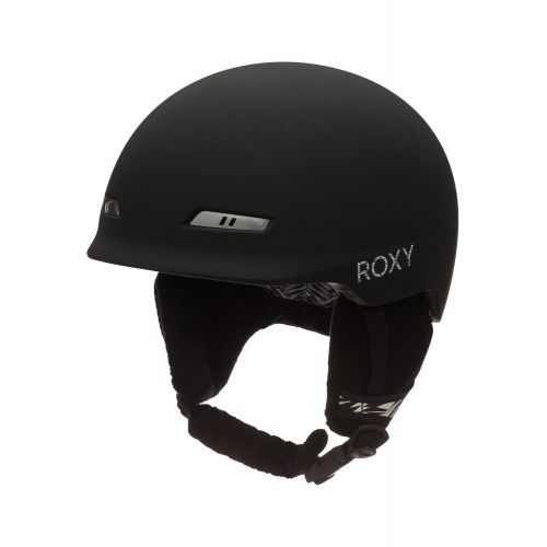 록시 Roxy Angie Snow Helmet, True BlackSavanna, Small