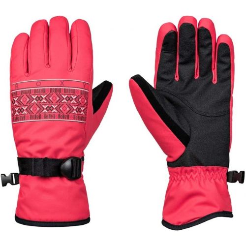 록시 Roxy Womens Freshfield Gloves Teaberry Snowboarding Gloves Size