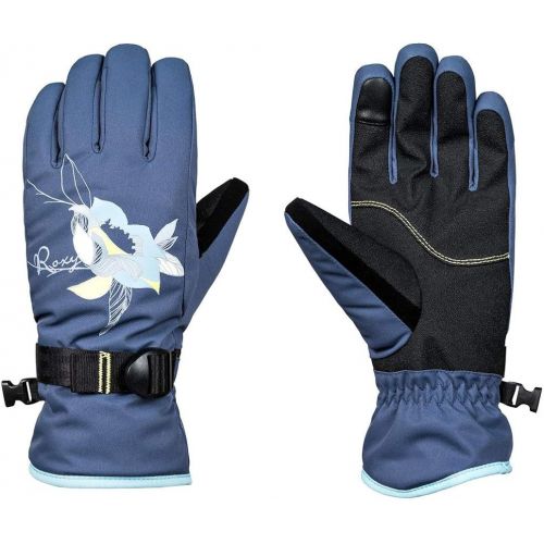 록시 Roxy Womens Freshfield Gloves Teaberry Snowboarding Gloves Size