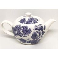 Roy Kirkham, England Fine Bone China 12 oz. Tea Server with Lid #2 | English Chintz | Dated 2004