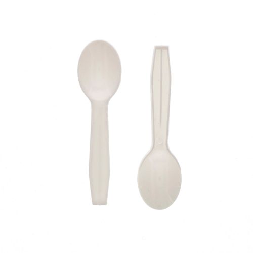  Royal Taster Spoon White Plastic, Package of 3000