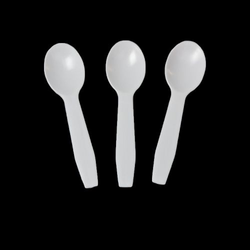  Royal Taster Spoon White Plastic, Package of 3000