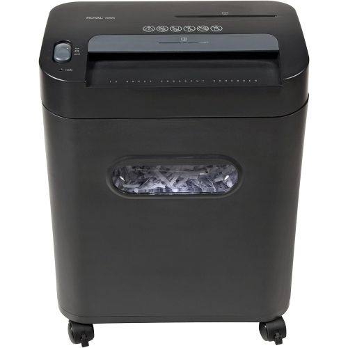  [아마존베스트]Royal 112MX 12-Sheet Cross Cut Shredder,Black