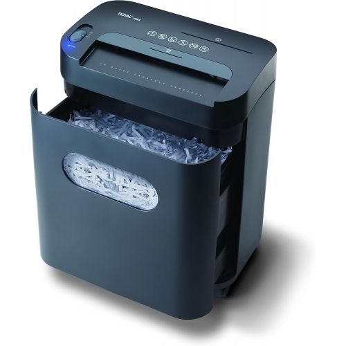  [아마존베스트]Royal 112MX 12-Sheet Cross Cut Shredder,Black