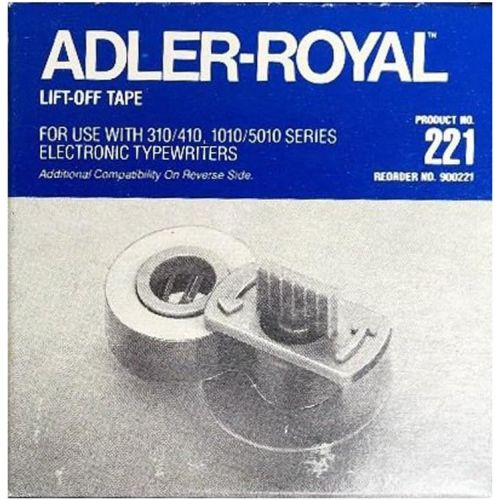  [아마존베스트]Royal Scriptor 13 Electronic Typewriter w/ Correctable Ribbon & Lift Off Tape