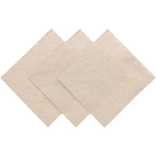  Royal Orange Beverage Napkins, Case of 1,000