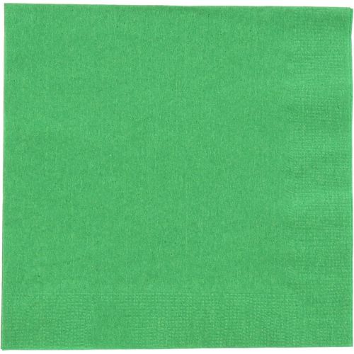  Royal Orange Beverage Napkins, Case of 1,000