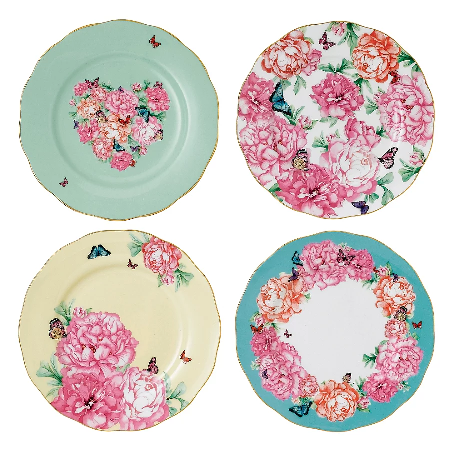 Miranda Kerr for Royal Albert Accent Plates (Set of 4)