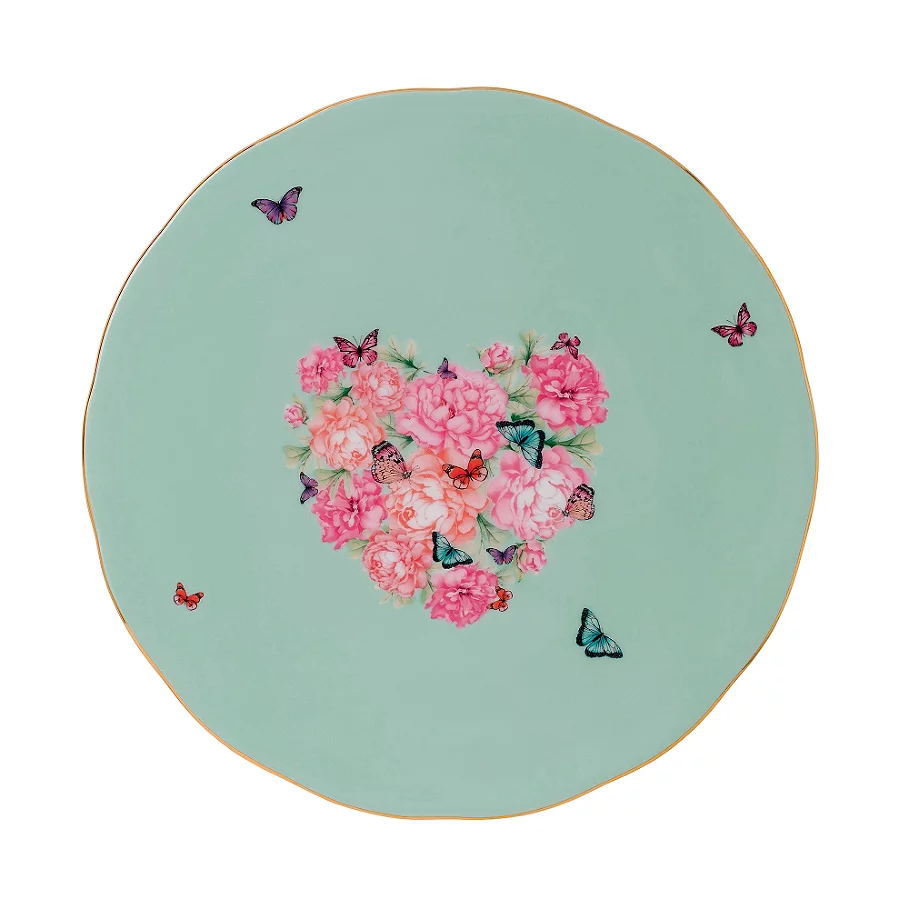 Miranda Kerr for Royal Albert 11-Inch Blessings Cake Plate