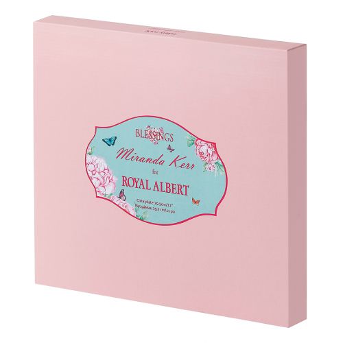  Miranda Kerr for Royal Albert 11-Inch Blessings Cake Plate
