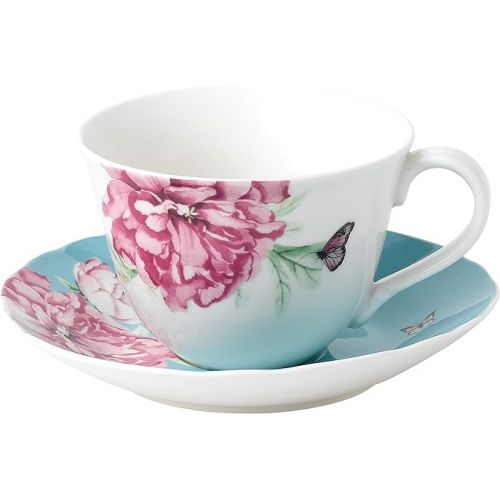  Miranda Kerr for Royal Albert Porcelain Everyday Friendship Teacup & Saucer Set of 4