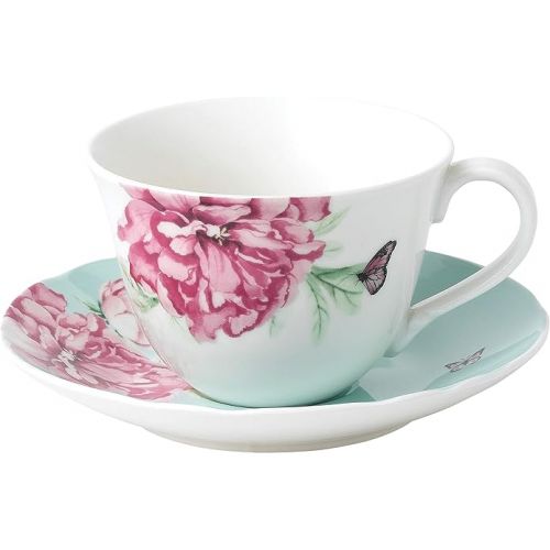  Miranda Kerr for Royal Albert Porcelain Everyday Friendship Teacup & Saucer Set of 4