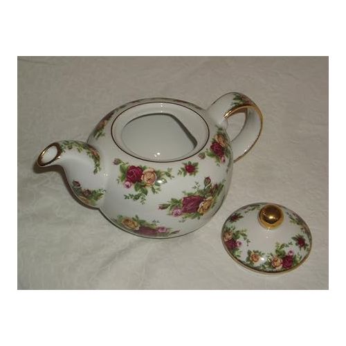  Royal Albert Old Counrty Roses Classic China Teapot