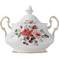 Royal Albert Rosa Covered Sugar Bowl