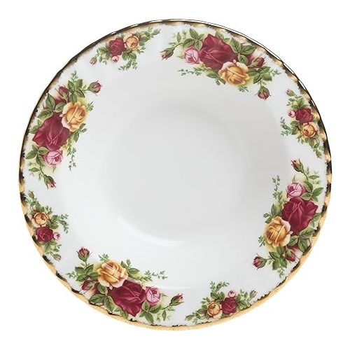  Royal Albert Old Country Roses8-inch Rim Soups, Set of 4