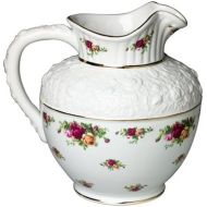 Royal Albert Old Country Roses Sculpted Pitcher