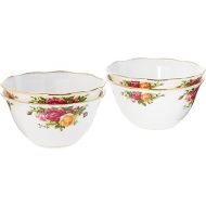 Royal Albert Old Country Roses Bowls Set of 4, 4.3