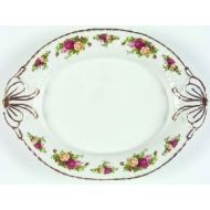 Royal Albert Old Country Roses Ribbon Platter