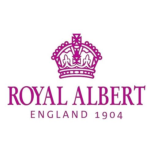  Royal Albert Rose Confetti 3-Piece Set (Teapot, Sugar & Creamer)