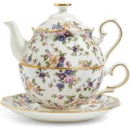 Royal Albert 100 Years Tea for One, 16.9floz, English Chintz 1940