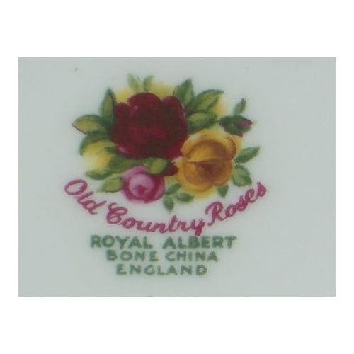  Royal Albert Old Country Roses China Square Candy Dish