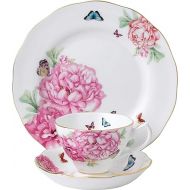 Miranda Kerr For Royal Albert Friendship 3-Piece Set (Teacup, Saucer & Plate 8