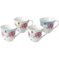 Royal Albert Miranda Kerr Everyday Friendship, Set of 4 Mugs, 4 Count (Pack of 1), Multi